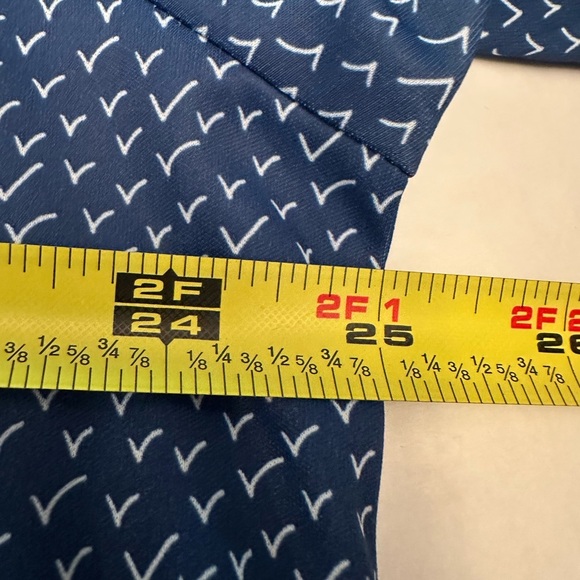 SWANNIES Golf Performance Polo Shirt THIS ITEM IS SOLD UNABLE TO DELETE - Picture 7 of 8